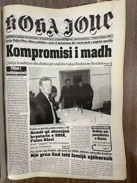 Koha Jonë 1998-12-22